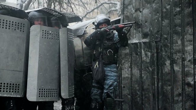 Kiew brennt - Eskalation auf dem Maidan - Filmfotos