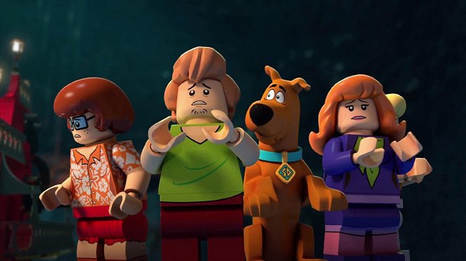 Lego Scooby-Doo! Případ pirátského pokladu - Z filmu