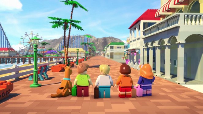 Lego Scooby-Doo! Blowout Beach Bash - Z filmu