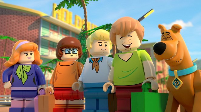 Lego Scooby-Doo! Blowout Beach Bash - Do filme