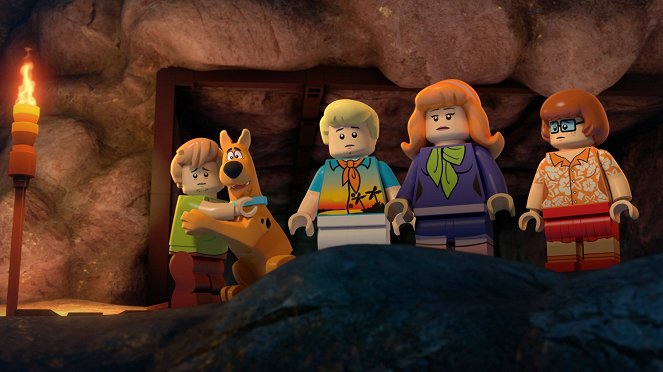 Lego Scooby-Doo! Případ pirátského pokladu - Z filmu