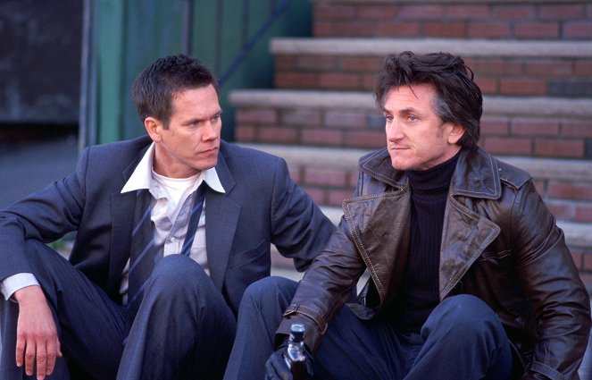 Rzeka tajemnic - Z filmu - Kevin Bacon, Sean Penn