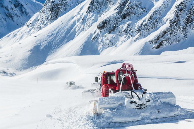 Bergwelten - Winterdienst in Österreich - Z filmu