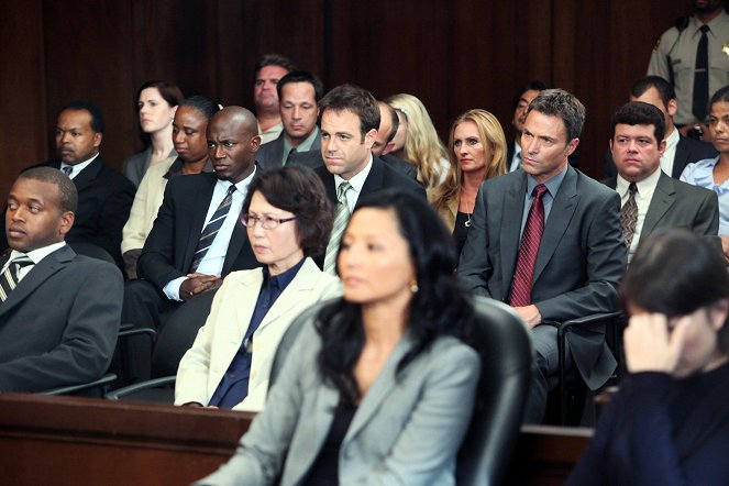 Private Practice - Strange Bedfellows - Photos - Taye Diggs, Paul Adelstein, Tim Daly