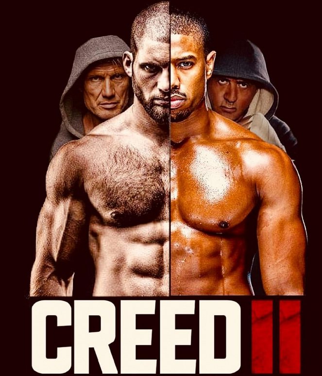 Creed II: Rocky's Legacy - Werbefoto - Dolph Lundgren, Sylvester Stallone