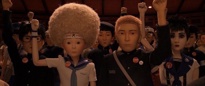 Isle of Dogs - Van film