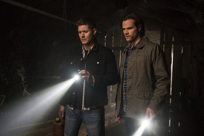Supernatural - The Chitters - Van film - Jensen Ackles, Jared Padalecki
