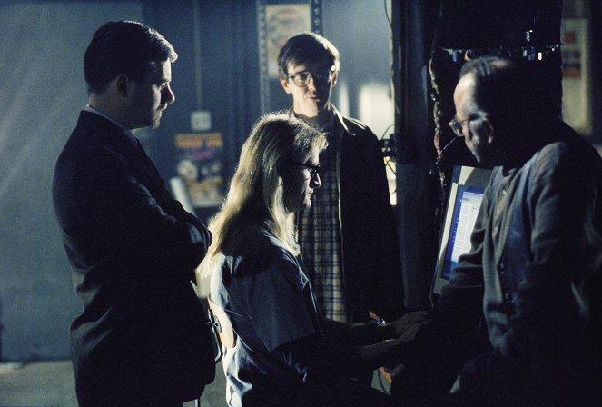 The X-Files - Salaiset kansiot - Season 9 - Viimeinen palvelus - Kuvat elokuvasta - Bruce Harwood, Dean Haglund, Jim Fyfe