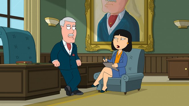 Family Guy - Carter and Tricia - Photos