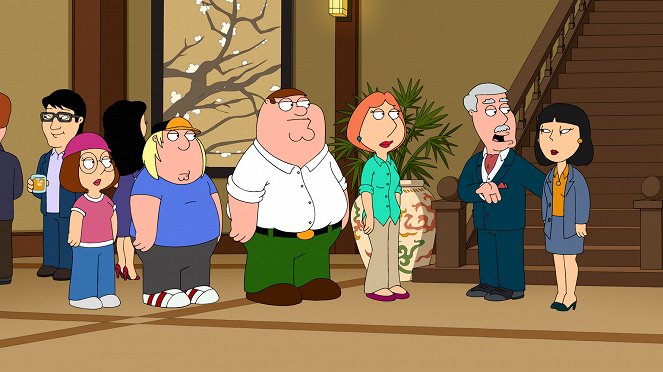 Family Guy - Carter and Tricia - Van film