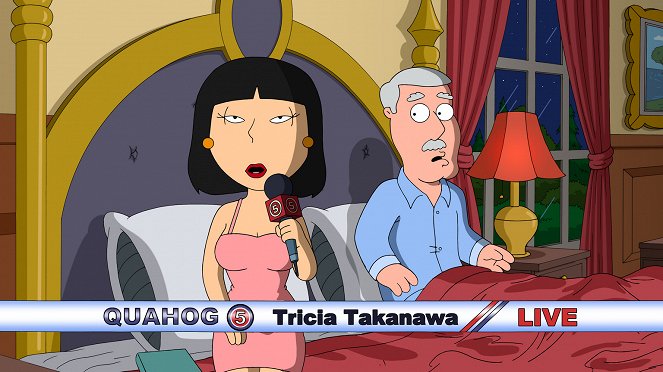 Family Guy - Carter and Tricia - Van film