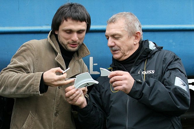 Melodija dlja šarmanki - Tournage - Oleg Kokhan