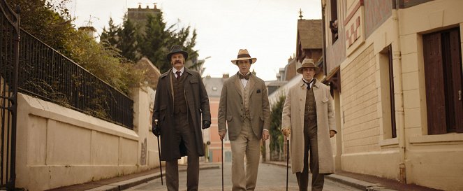 The Happy Prince - Filmfotók - Colin Firth, Edwin Thomas, Rupert Everett