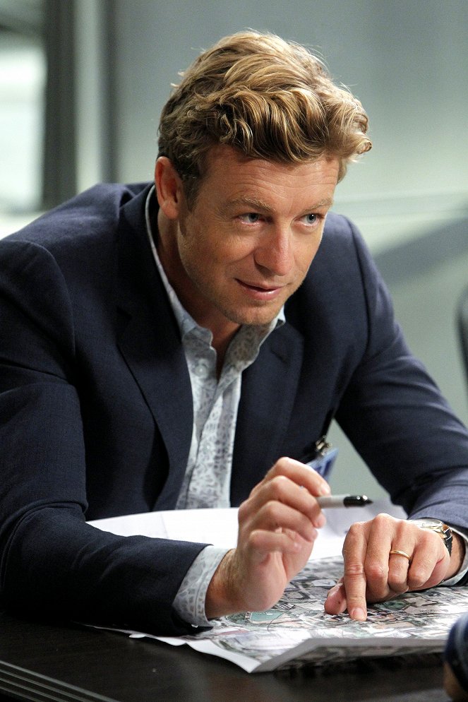 Mentalista - Nothing But Blue Skies - Z filmu - Simon Baker