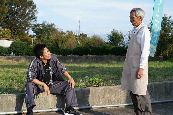Hicudži no ki - Z filmu - Kazuki Kitamura, Min Tanaka