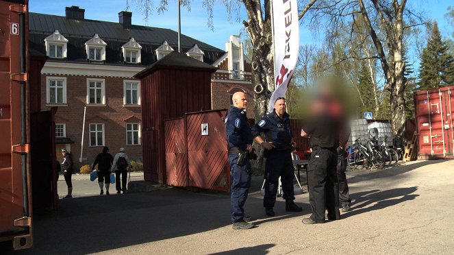 Poliisit - Filmfotók - Janne Rauma, Kari Palonen