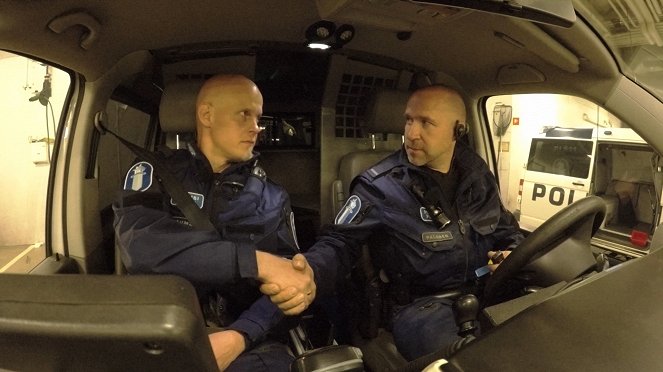 Poliisit - Kuvat elokuvasta - Janne Rauma, Kari Palonen