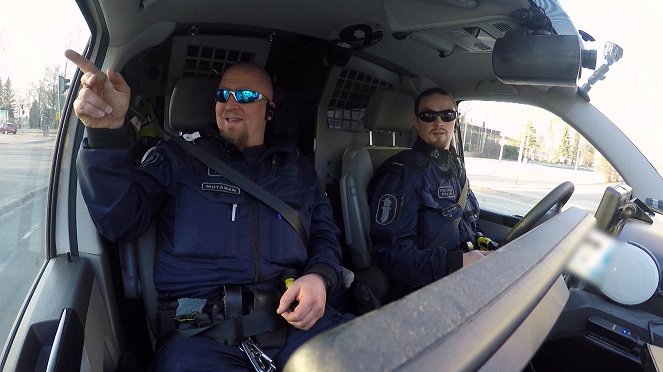 Poliisit - Filmfotók - Miika Mutanen, Olli Korpi