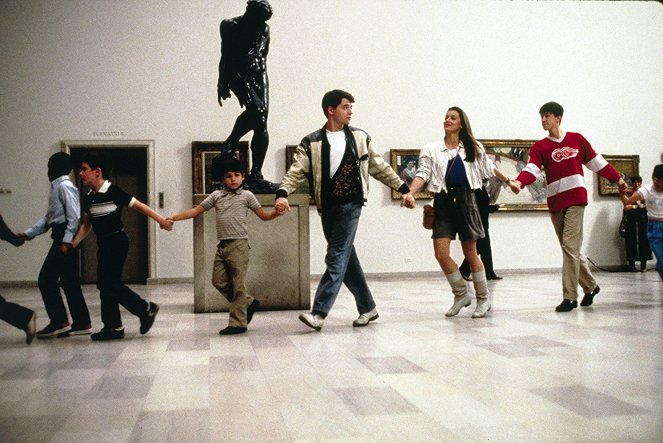 Volný den Ferrise Buellera - Z filmu - Matthew Broderick, Mia Sara, Alan Ruck