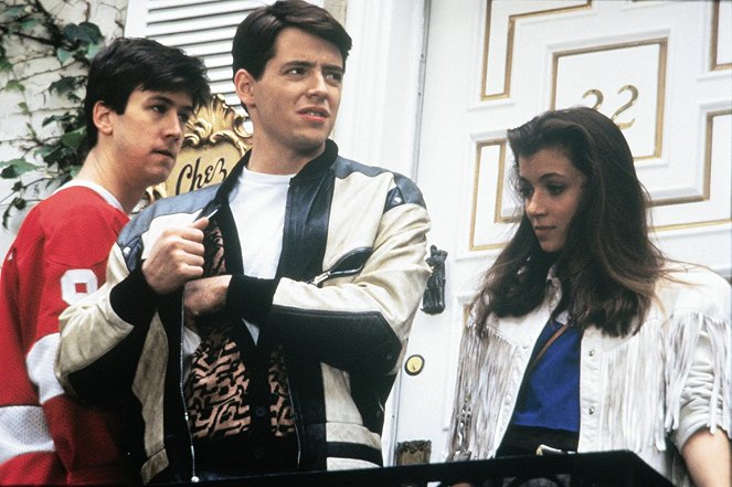 Wolny dzień Ferrisa Buellera - Z filmu - Alan Ruck, Matthew Broderick, Mia Sara