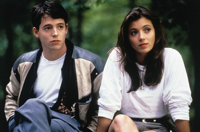 Ferris Bueller's Day Off - Van film - Matthew Broderick, Mia Sara