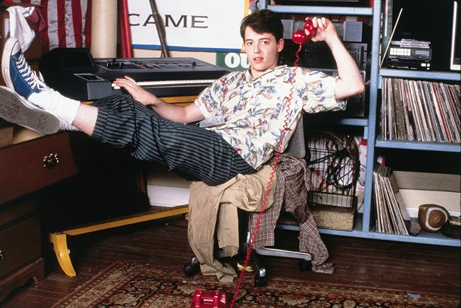 La Folle Journée de Ferris Bueller - Promo - Matthew Broderick