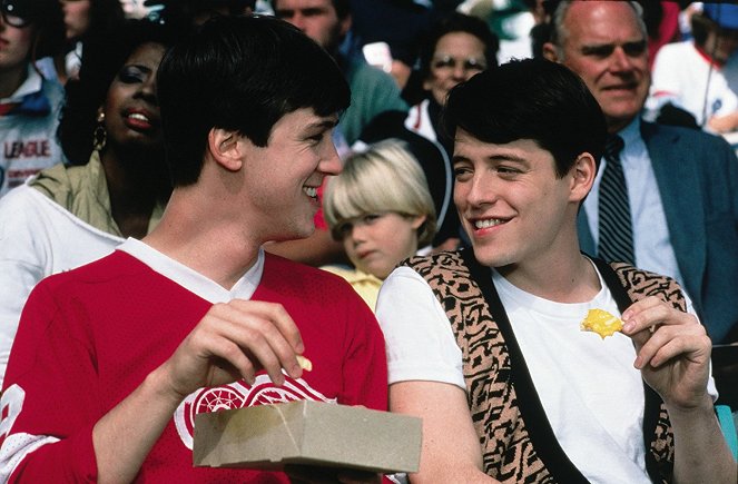 Voľný deň Ferrisa Buellera - Z filmu - Alan Ruck, Matthew Broderick