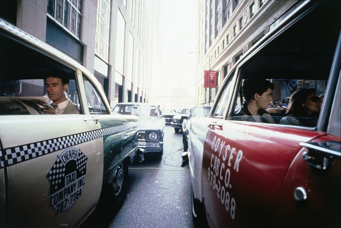 Voľný deň Ferrisa Buellera - Z filmu - Lyman Ward, Matthew Broderick, Mia Sara