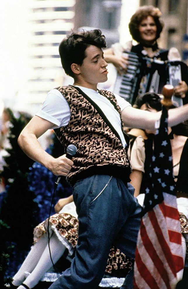 Wolny dzień Ferrisa Buellera - Z filmu - Matthew Broderick