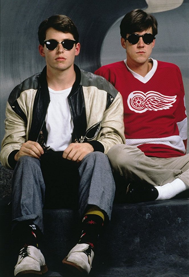 La Folle Journée de Ferris Bueller - Promo - Matthew Broderick, Alan Ruck