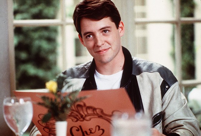 Wolny dzień Ferrisa Buellera - Z filmu - Matthew Broderick