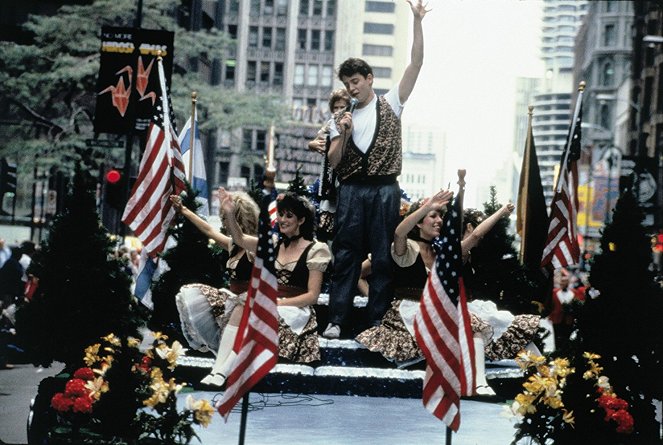 Ferris Bueller's Day Off - Van film - Matthew Broderick