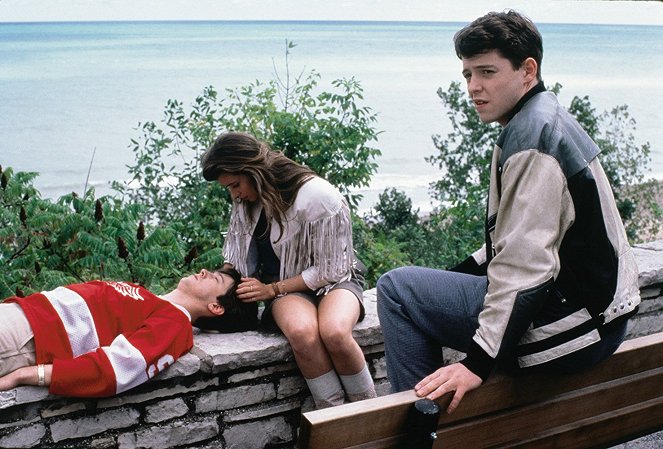 Volný den Ferrise Buellera - Z filmu - Alan Ruck, Mia Sara, Matthew Broderick