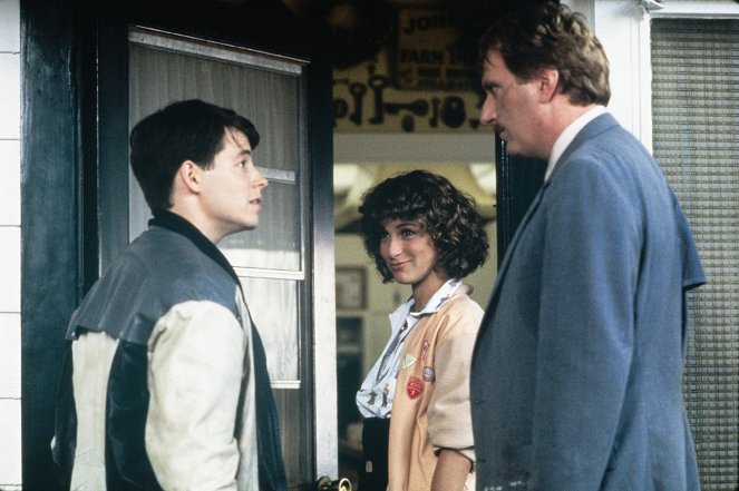 Ferris Bueller's Day Off - Van film - Matthew Broderick, Jennifer Grey, Jeffrey Jones