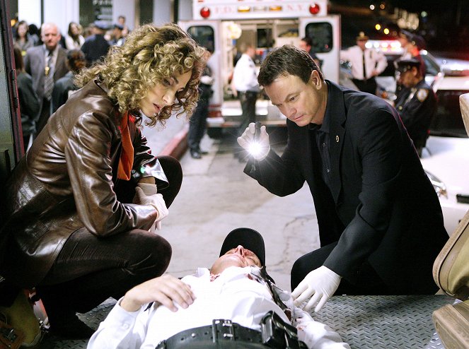 CSI: NY - Season 5 - The Triangle - Photos - Melina Kanakaredes, Gary Sinise
