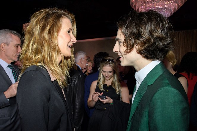 The 90th Annual Academy Awards - Eventos - The Oscar Nominee Luncheon held at the Beverly Hilton, Monday, February 5, 2018 - Laura Dern, Timothée Chalamet