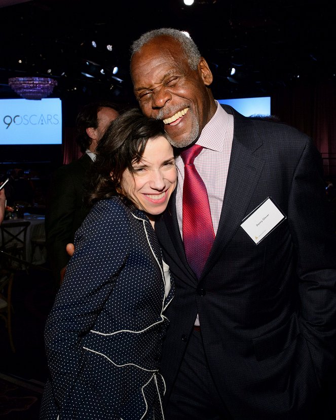 The 90th Annual Academy Awards - Eventos - The Oscar Nominee Luncheon held at the Beverly Hilton, Monday, February 5, 2018 - Sally Hawkins, Danny Glover