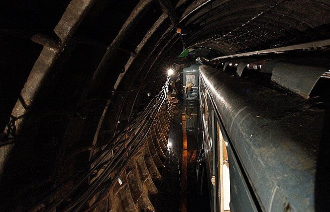 Metro - Forgatási fotók