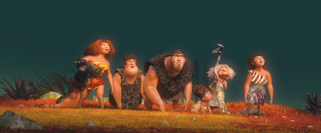 De Croods - Van film