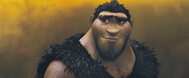 Los croods - De la película