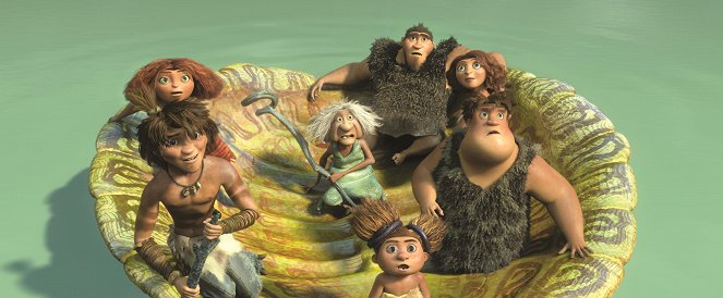 Os Croods - Do filme