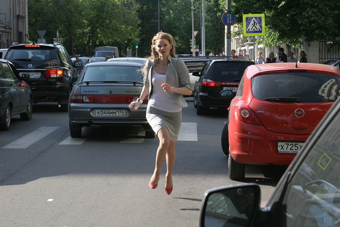 Pánico en el metro - De la película - Svetlana Khodchenkova