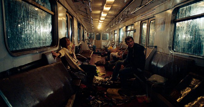 Pánico en el metro - De la película - Katerina Shpitsa, Aleksey Bardukov