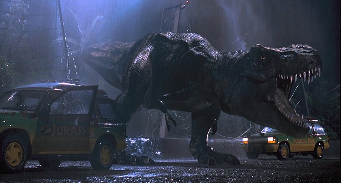 Jurassic Park - Filmfotók
