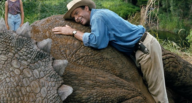 Jurassic Park - Filmfotos - Sam Neill