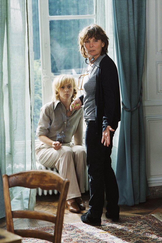 Nehanebné lásky Françoise Sagan - Z natáčení