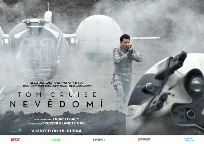 Oblivion: Nevedomí - Fotosky - Tom Cruise
