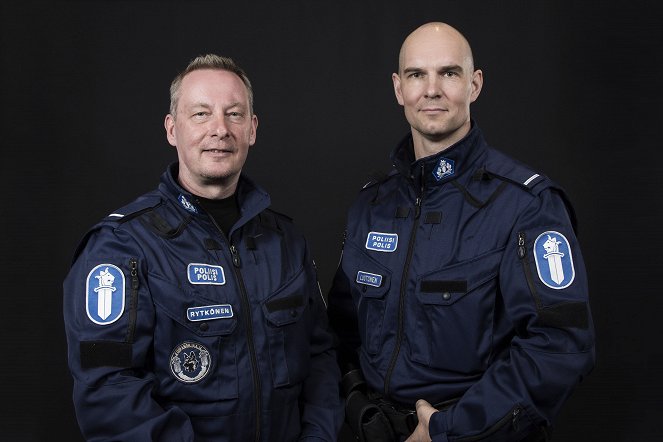 Poliisit - Promokuvat - Mikko Rytkönen, Rene Luotonen