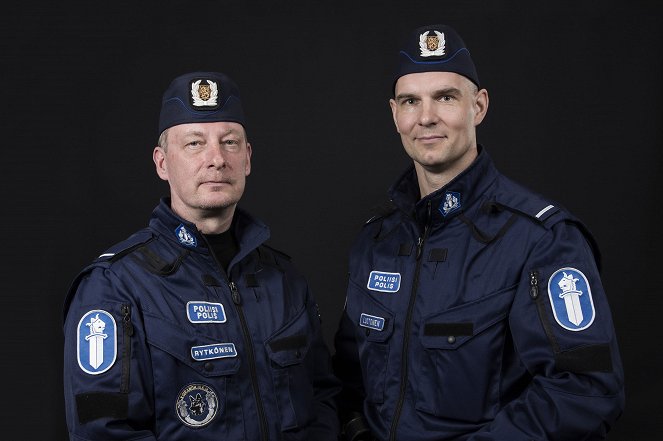 Poliisit - Werbefoto - Mikko Rytkönen, Rene Luotonen