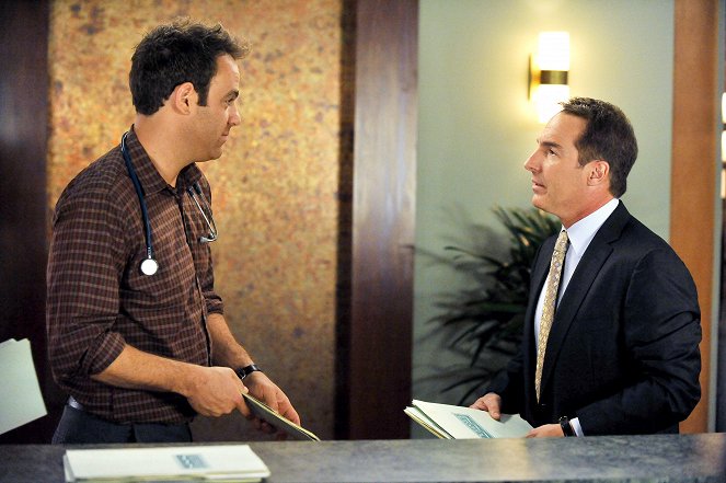 Private Practice - In or Out - Photos - Paul Adelstein, Brian Benben